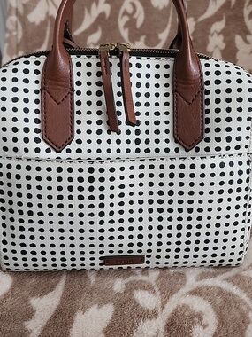 As Is Fossil Satchel Bag Free With Purchase
